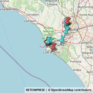 Mappa Via degli Orti, 00054 Fiumicino RM, Italia (11.35231)