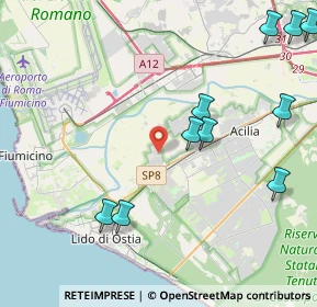 Mappa 00119 Roma RM, Italia (5.78545)