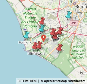 Mappa 00119 Roma RM, Italia (5.59545)