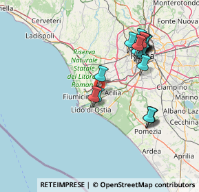 Mappa 00119 Roma RM, Italia (16.1325)