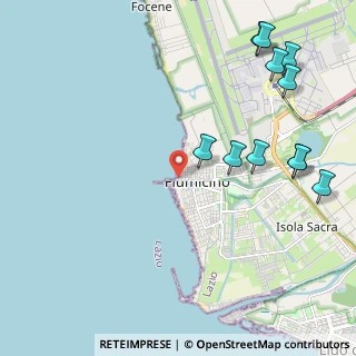 Mappa Via del Pesce Volante, 00054 Fiumicino RM, Italia (2.83364)