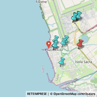 Mappa Via del Pesce Volante, 00054 Fiumicino RM, Italia (2.26923)
