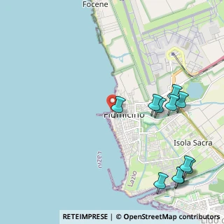 Mappa Via del Pesce Volante, 00054 Fiumicino RM, Italia (2.82273)