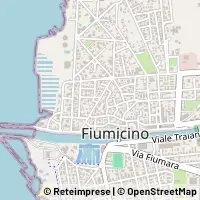 Mapa Fiumicino