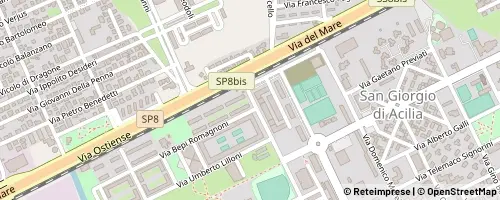 Mappa Rzym
