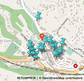 Mappa Via Palestrina, 00038 Valmontone RM, Italia (0.2135)