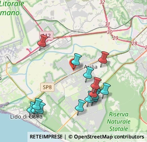 Mappa Via Pietro Benedetti, 00126 Roma RM, Italia (4.46)