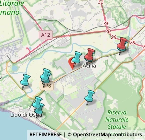 Mappa Via Pietro Benedetti, 00126 Roma RM, Italia (4.24727)