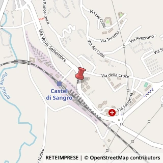 Mappa Via Sangrina, 10, 67031 Castel di Sangro, L'Aquila (Abruzzo)
