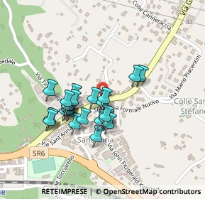 Mappa Via Formale Nuovo, 00038 Valmontone RM, Italia (0.2)