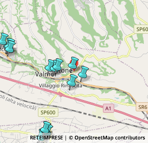 Mappa Via Formale Nuovo, 00038 Valmontone RM, Italia (2.75071)