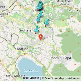 Mappa Via San Michele, 00046 Grottaferrata RM, Italia (2.75818)