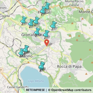Mappa Via San Michele, 00046 Grottaferrata RM, Italia (2.35462)