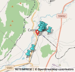 Mappa Snc, 67031 Castel di Sangro AQ, Italia (1.30182)