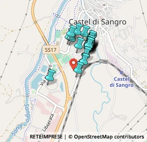 Mappa Snc, 67031 Castel di Sangro AQ, Italia (0.32414)