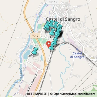 Mappa Snc, 67031 Castel di Sangro AQ, Italia (0.32414)