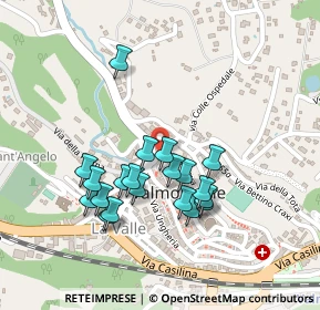 Mappa Vicolo S. Francesco, 00038 Valmontone RM, Italia (0.217)