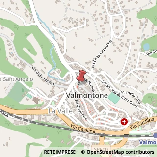 Mappa Via del Paradiso,  18, 00038 Valmontone, Roma (Lazio)