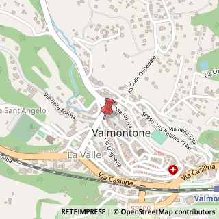 Mappa Via Porta Romana, 2, 00038 Valmontone, Roma (Lazio)