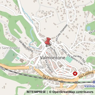 Mappa Via Nuova, 12, 00038 Valmontone, Roma (Lazio)