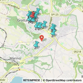 Mappa Via Padre Lorenzo Tardo, 00046 Grottaferrata RM, Italia (1.0685)