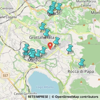 Mappa Via Padre Lorenzo Tardo, 00046 Grottaferrata RM, Italia (2.16938)