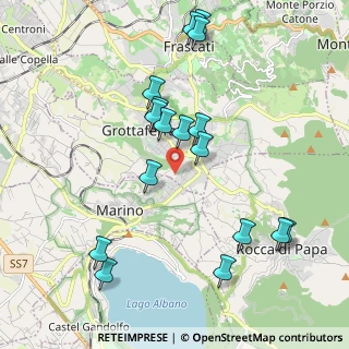 Mappa Via Padre Lorenzo Tardo, 00046 Grottaferrata RM, Italia (2.22882)
