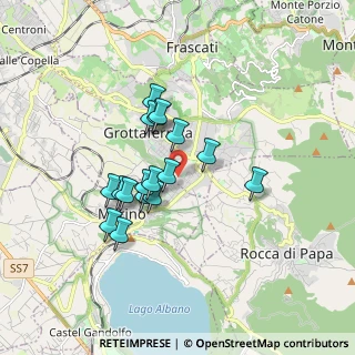 Mappa Via Padre Lorenzo Tardo, 00046 Grottaferrata RM, Italia (1.44882)