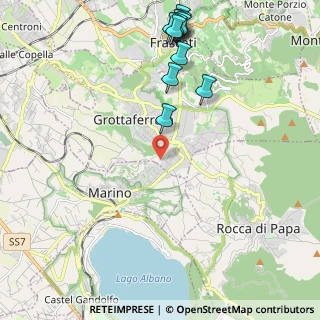 Mappa Via Padre Lorenzo Tardo, 00046 Grottaferrata RM, Italia (2.77455)