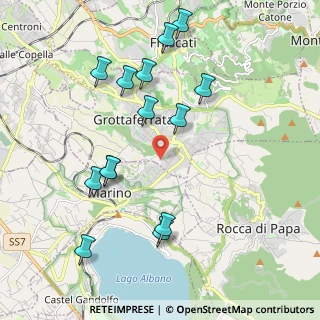 Mappa Via Padre Lorenzo Tardo, 00046 Grottaferrata RM, Italia (2.25857)