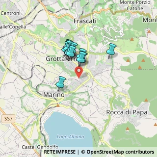 Mappa Via Padre Lorenzo Tardo, 00046 Grottaferrata RM, Italia (1.29571)