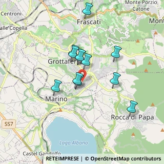 Mappa Via Padre Lorenzo Tardo, 00046 Grottaferrata RM, Italia (1.55)