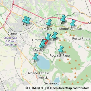Mappa Via Padre Lorenzo Tardo, 00046 Grottaferrata RM, Italia (3.52846)