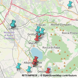 Mappa Via Padre Lorenzo Tardo, 00046 Grottaferrata RM, Italia (5.73267)