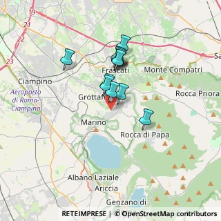 Mappa Via Padre Lorenzo Tardo, 00046 Grottaferrata RM, Italia (2.79167)
