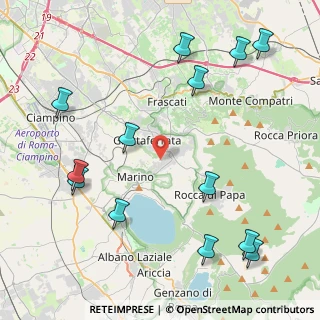 Mappa Via Padre Lorenzo Tardo, 00046 Grottaferrata RM, Italia (5.65923)