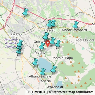 Mappa Via Padre Lorenzo Tardo, 00046 Grottaferrata RM, Italia (4.00467)