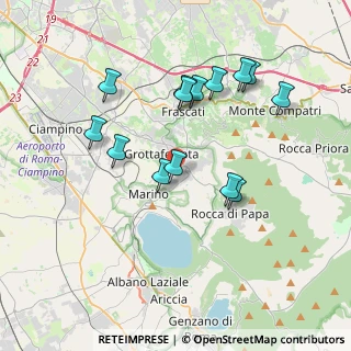 Mappa Via Padre Lorenzo Tardo, 00046 Grottaferrata RM, Italia (3.79)