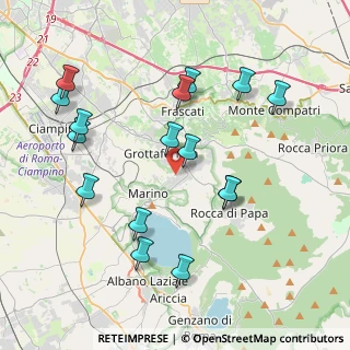 Mappa Via Padre Lorenzo Tardo, 00046 Grottaferrata RM, Italia (4.46688)