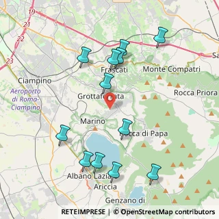 Mappa Via Padre Lorenzo Tardo, 00046 Grottaferrata RM, Italia (4.6025)