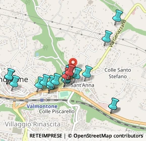 Mappa Via Tiro a Segno, 00038 Valmontone RM, Italia (0.4985)