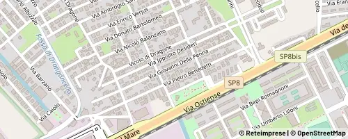 Mappa Roma