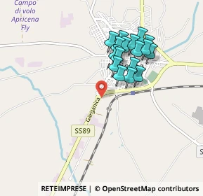 Mappa S.s. 89 Km 12, 71011 Apricena FG, Italia (0.84059)