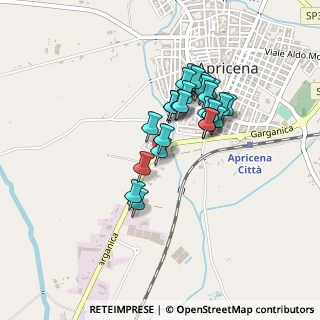 Mappa S.s. 89 Km 12, 71011 Apricena FG, Italia (0.37692)