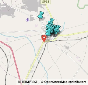 Mappa S.s. 89 Km 12, 71011 Apricena FG, Italia (1.0075)