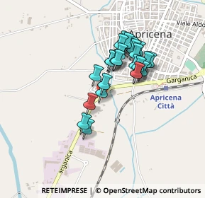 Mappa S.s. 89 Km 12, 71011 Apricena FG, Italia (0.37692)