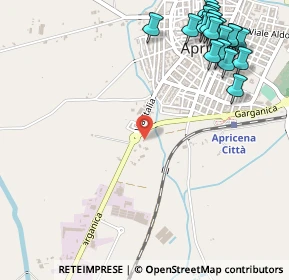 Mappa S.s. 89 Km 12, 71011 Apricena FG, Italia (0.788)