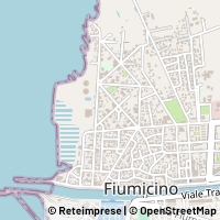 Hartă Fiumicino