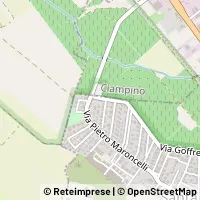 Hartă Ciampino