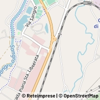 Mapa Castel di Sangro